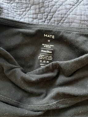 MATE the Label Black Leggings